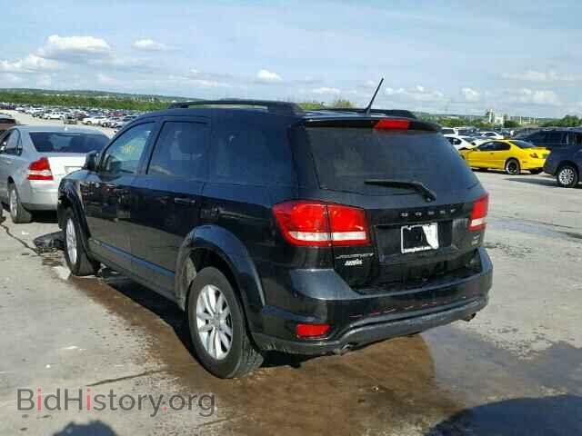 2016 DODGE JOURNEY - VIN: 3C4PDCBG6GT126746 - Фото 3