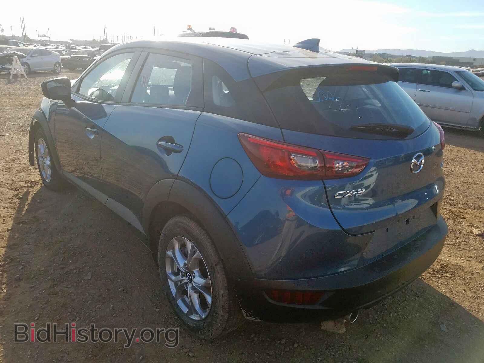 2019 MAZDA CX-3 - VIN: JM1DKDB7XK0434880 - Фото 3