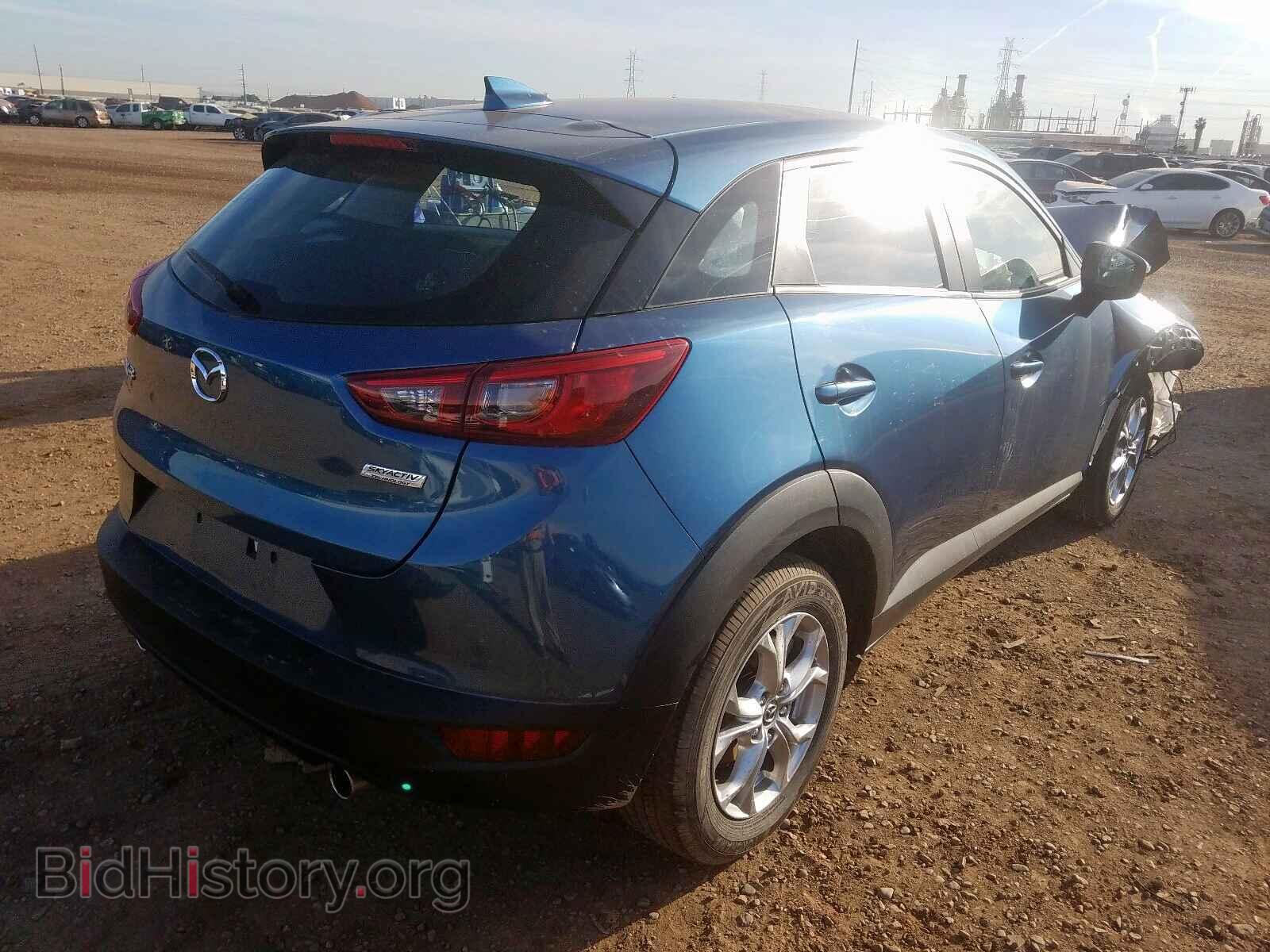 2019 MAZDA CX-3 - VIN: JM1DKDB7XK0434880 - Фото 4