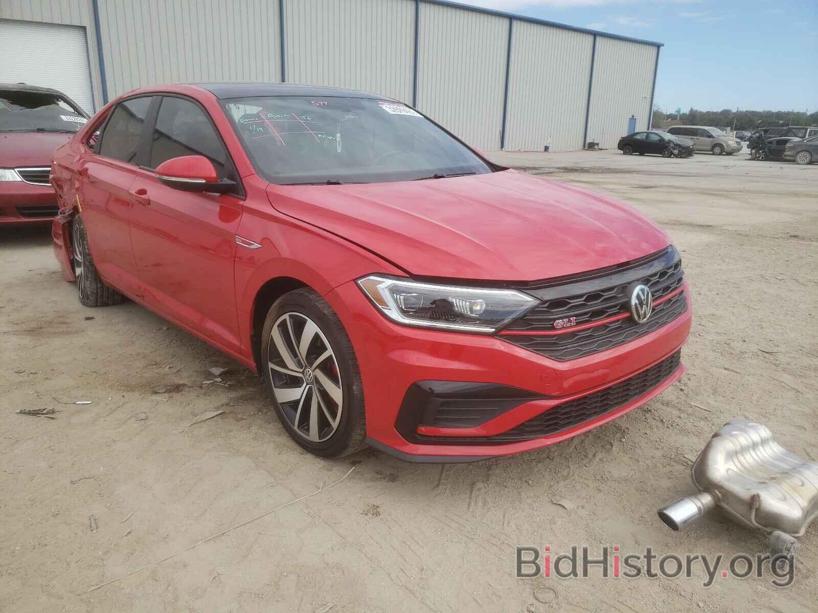 Photo 3VW6T7BU6LM035294 - VOLKSWAGEN JETTA 2020