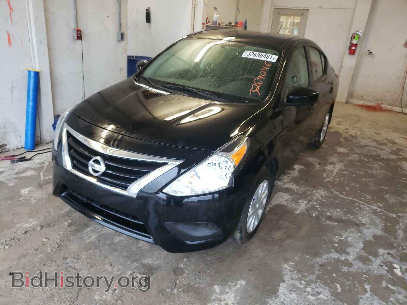 2018 NISSAN VERSA - VIN: 3N1CN7AP5JL807186 - Фото 2