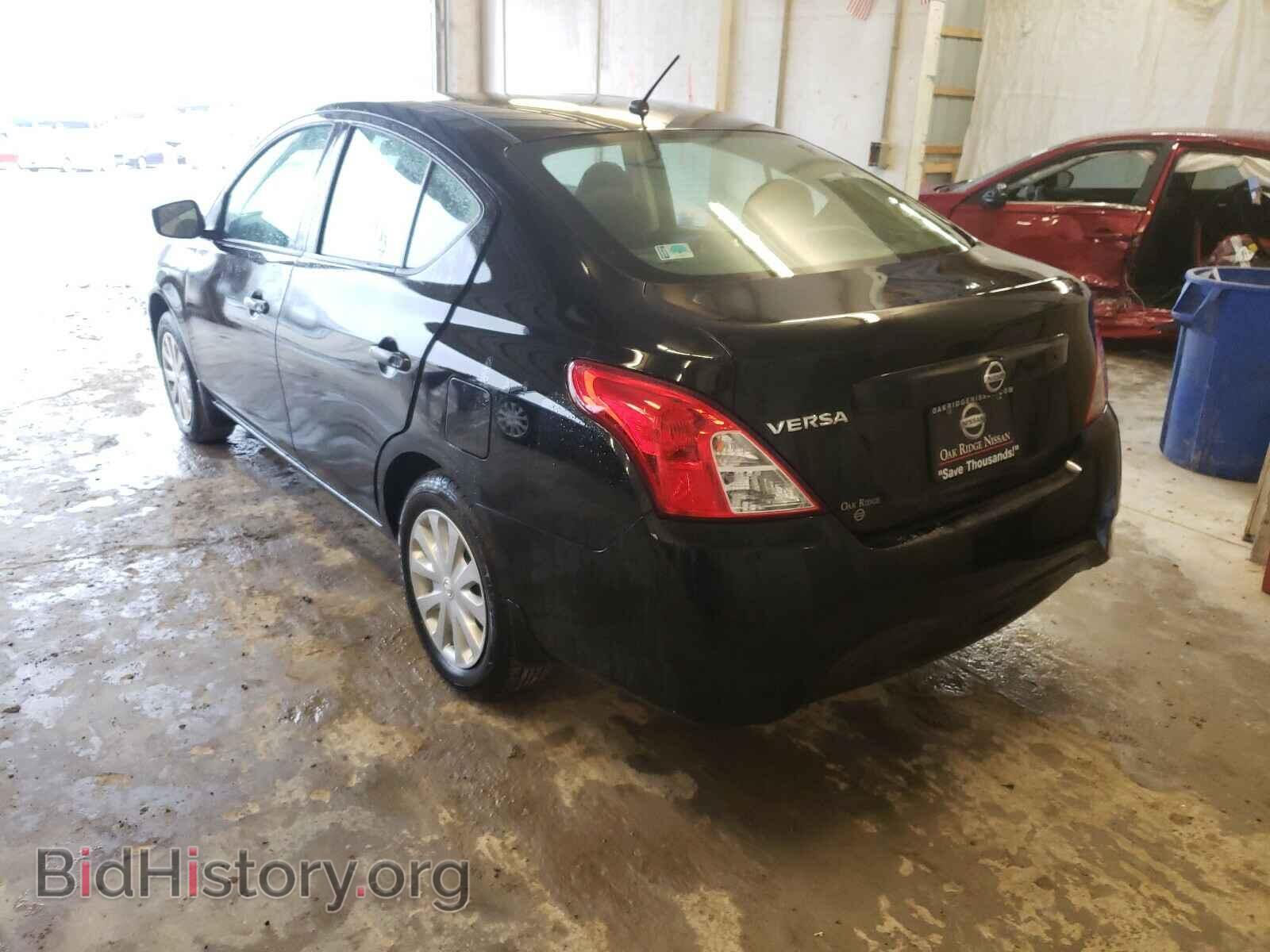 2018 NISSAN VERSA - VIN: 3N1CN7AP5JL807186 - Фото 3