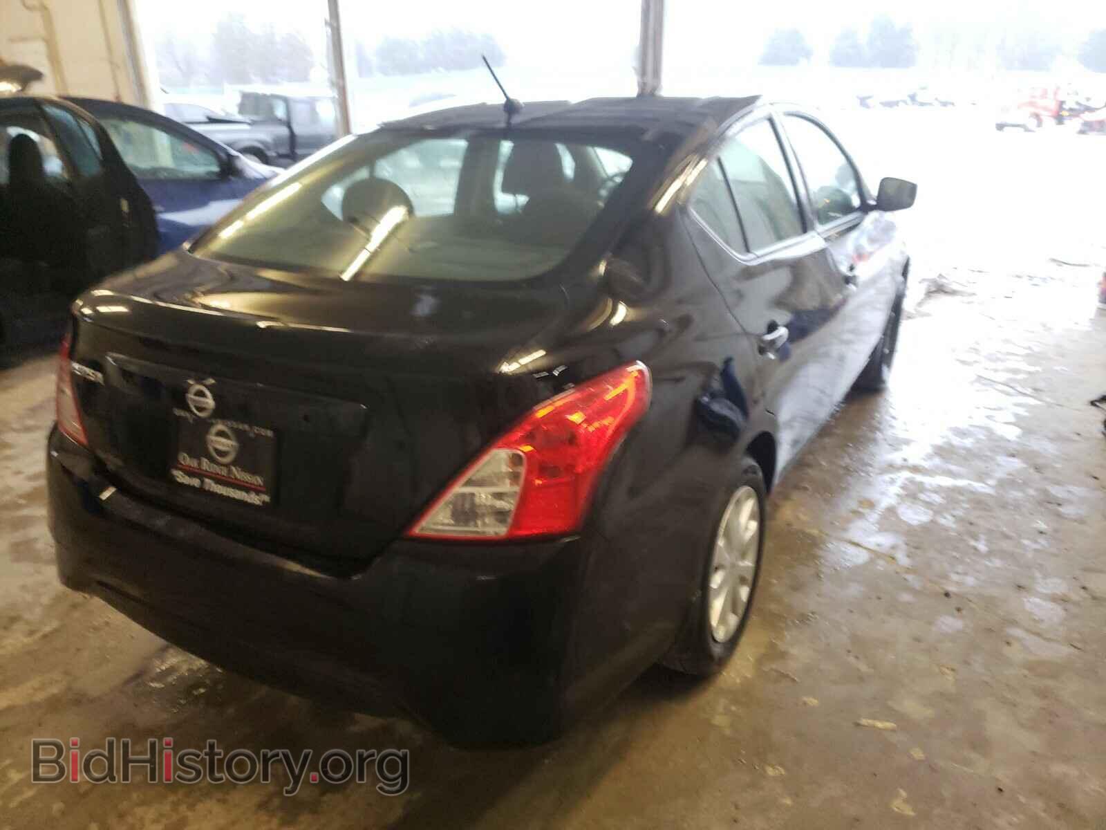 2018 NISSAN VERSA - VIN: 3N1CN7AP5JL807186 - Фото 4