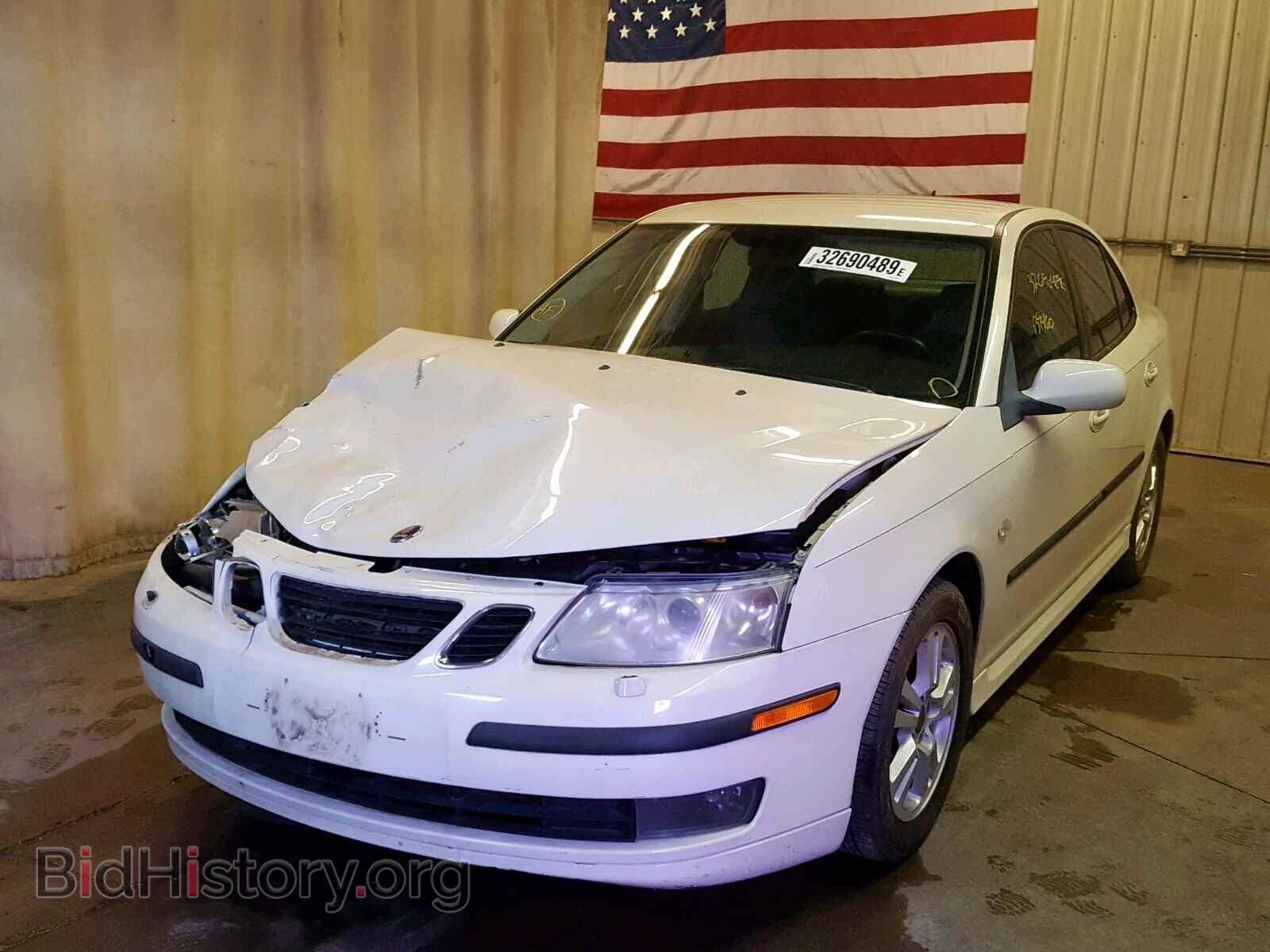 2006 SAAB 9-3 - VIN: YS3FD49Y961011783 - Фото 2
