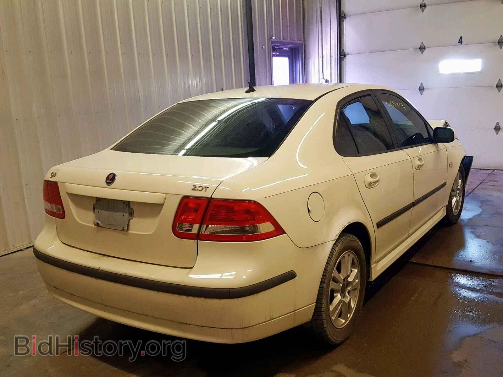 2006 SAAB 9-3 - VIN: YS3FD49Y961011783 - Фото 4