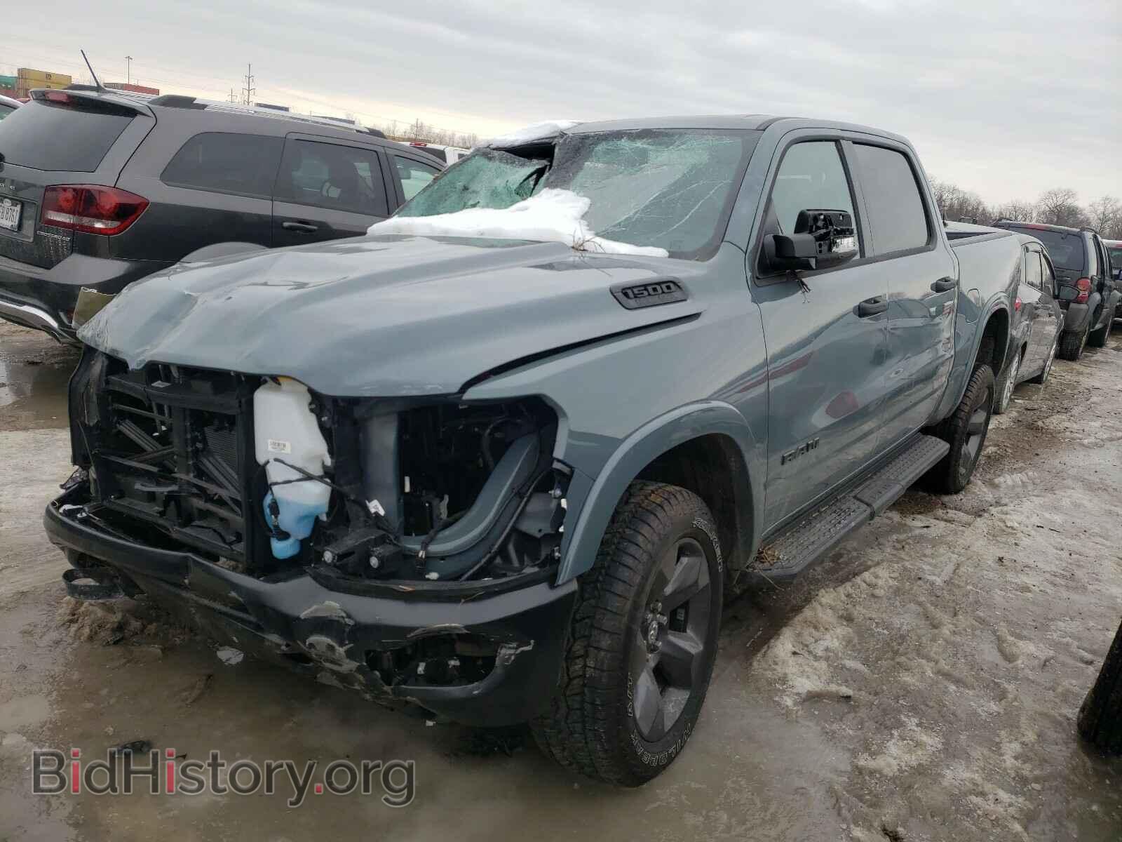 2021 RAM 1500 - VIN: 1C6SRFFT1MN578062 - Photo 2