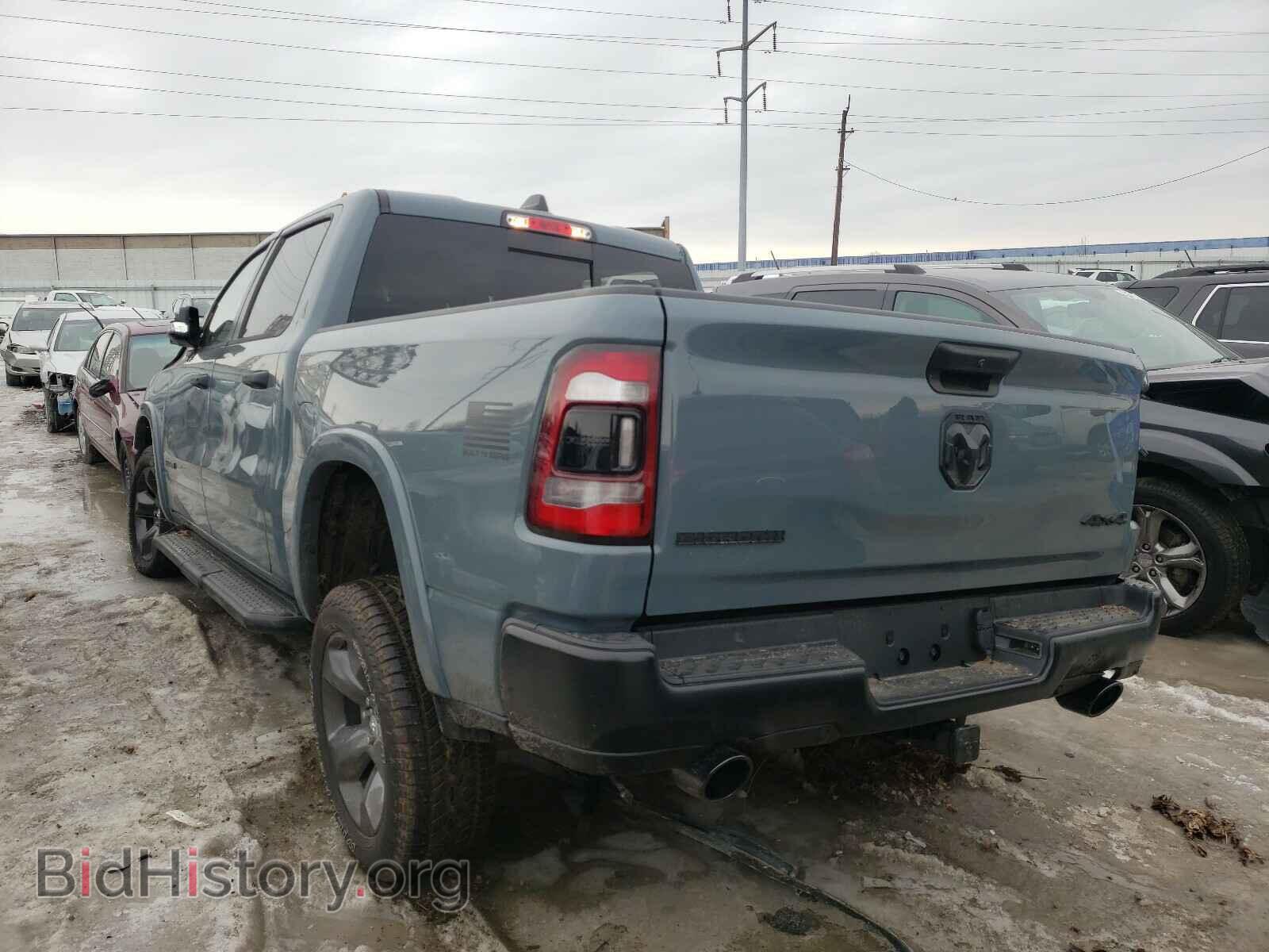 2021 RAM 1500 - VIN: 1C6SRFFT1MN578062 - Photo 3