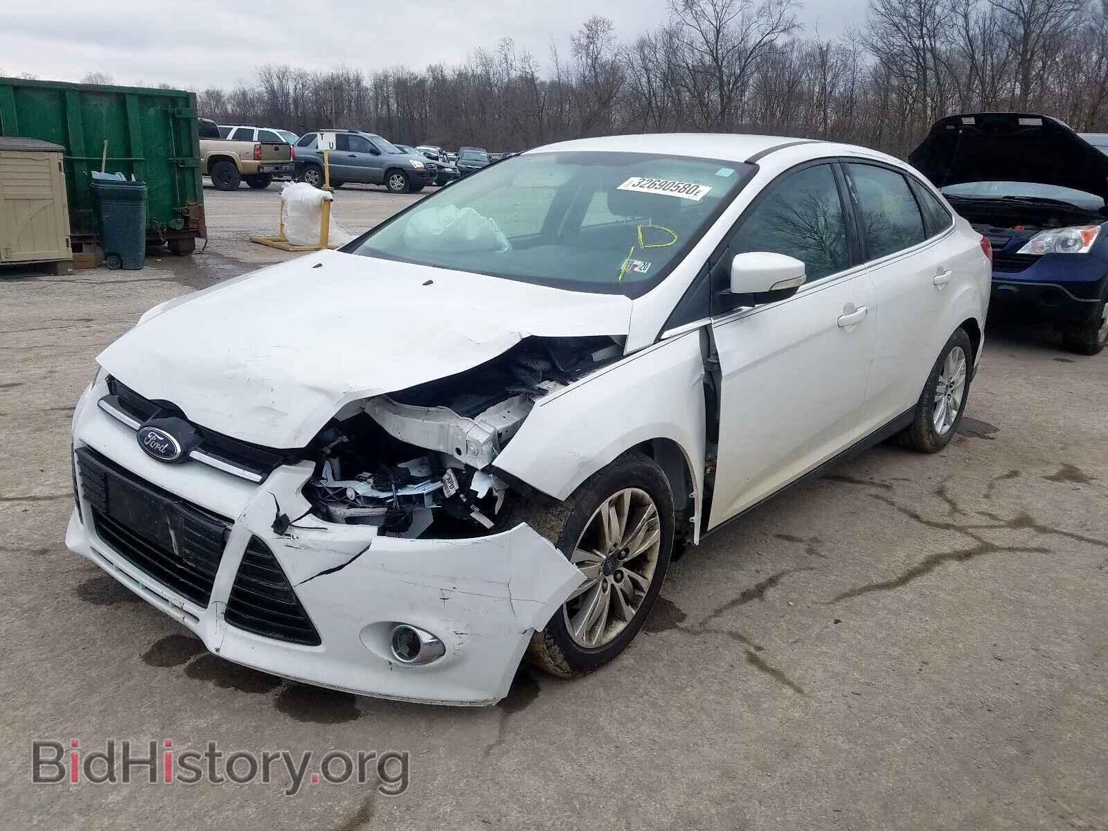 2012 FORD FOCUS - VIN: 1FAHP3H28CL463941 - Photo 2