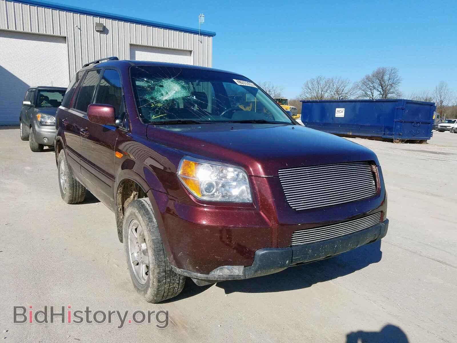 Фотография 5FNYF28788B015437 - HONDA PILOT 2008
