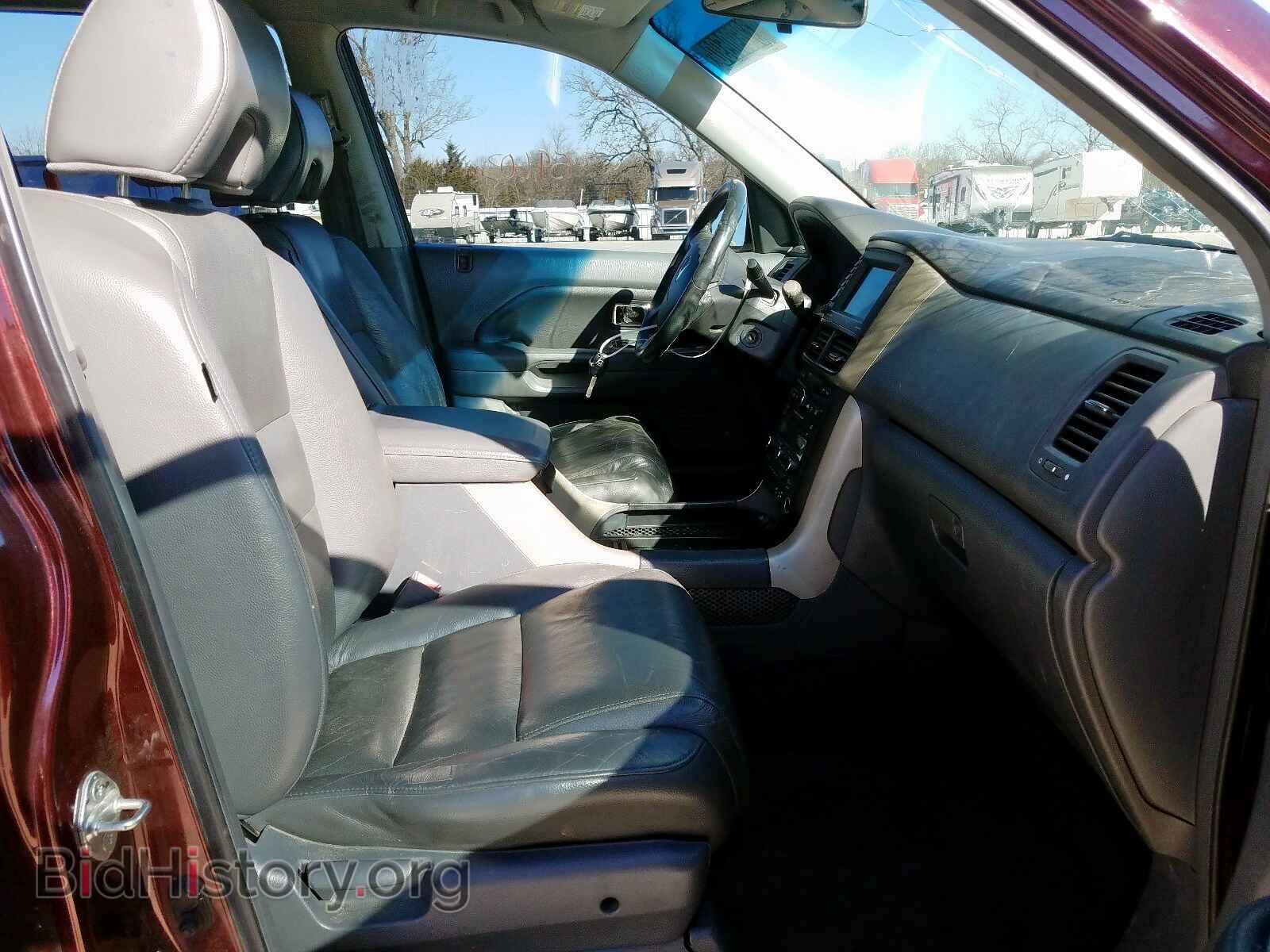 2008 HONDA PILOT - VIN: 5FNYF28788B015437 - Фото 5