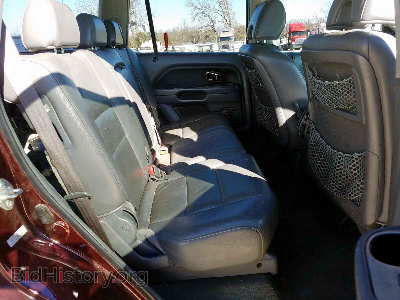 2008 HONDA PILOT - VIN: 5FNYF28788B015437 - Фото 6
