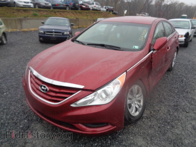 2012 HYUNDAI SONATA - VIN: 5NPEB4AC2CH323120 - Фото 2