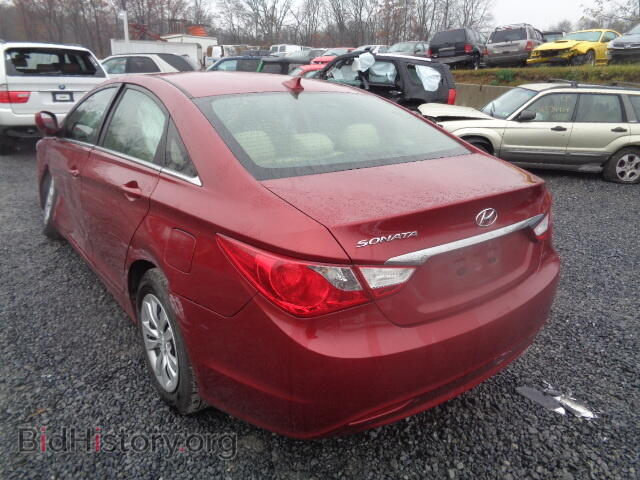 2012 HYUNDAI SONATA - VIN: 5NPEB4AC2CH323120 - Фото 3