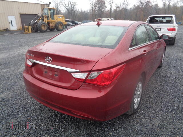 2012 HYUNDAI SONATA - VIN: 5NPEB4AC2CH323120 - Фото 4