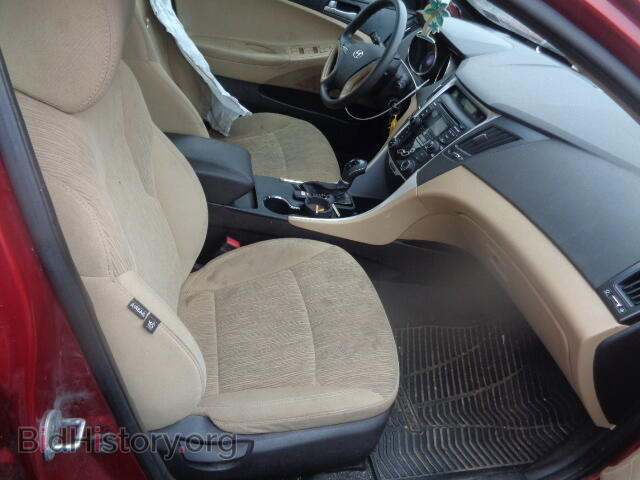 2012 HYUNDAI SONATA - VIN: 5NPEB4AC2CH323120 - Фото 5