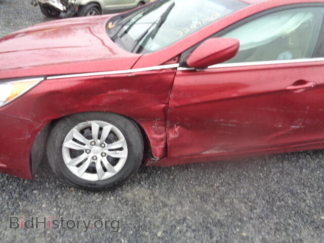 2012 HYUNDAI SONATA - VIN: 5NPEB4AC2CH323120 - Фото 9