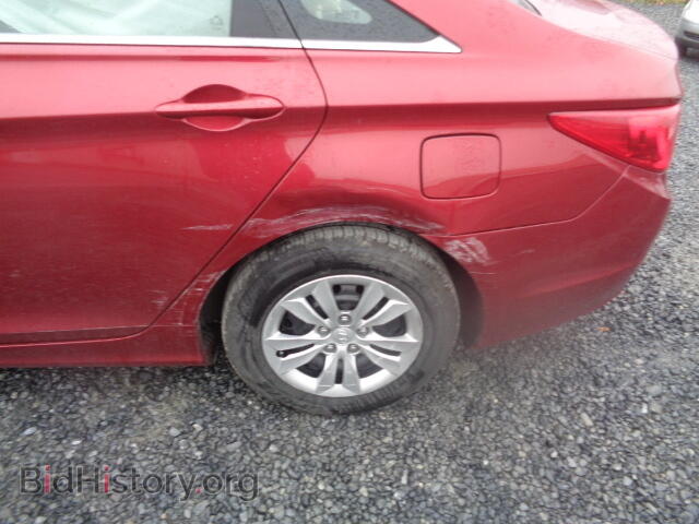 2012 HYUNDAI SONATA - VIN: 5NPEB4AC2CH323120 - Фото 10