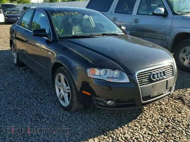 Фотография WAUDF78E17A011521 - AUDI A4 2007