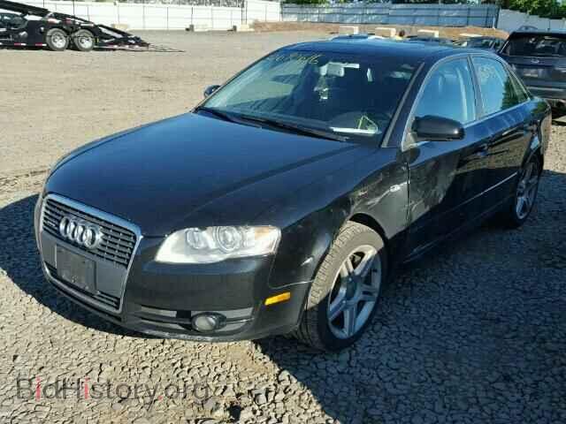 2007 AUDI A4 - VIN: WAUDF78E17A011521 - Фото 2