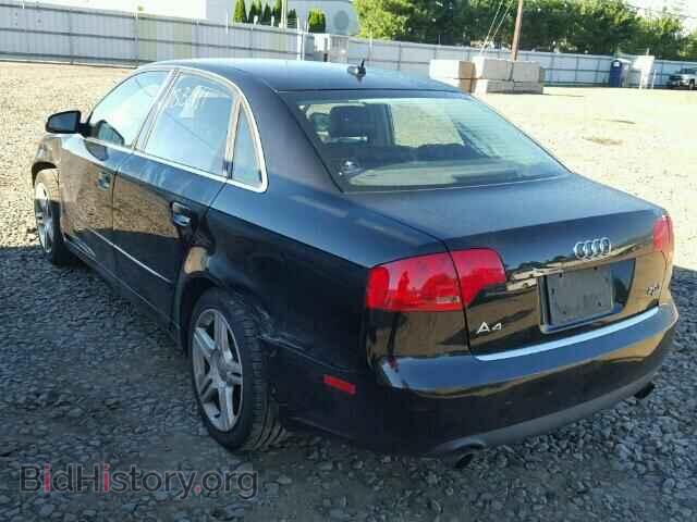 2007 AUDI A4 - VIN: WAUDF78E17A011521 - Фото 3