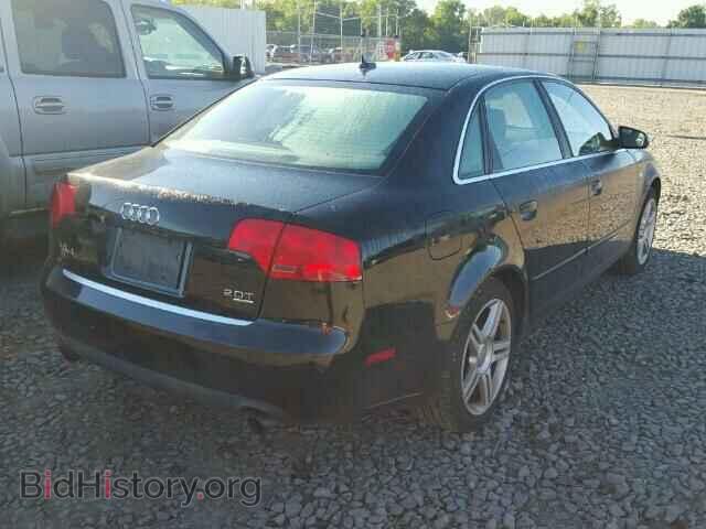 2007 AUDI A4 - VIN: WAUDF78E17A011521 - Фото 4