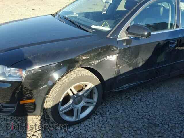 2007 AUDI A4 - VIN: WAUDF78E17A011521 - Фото 9