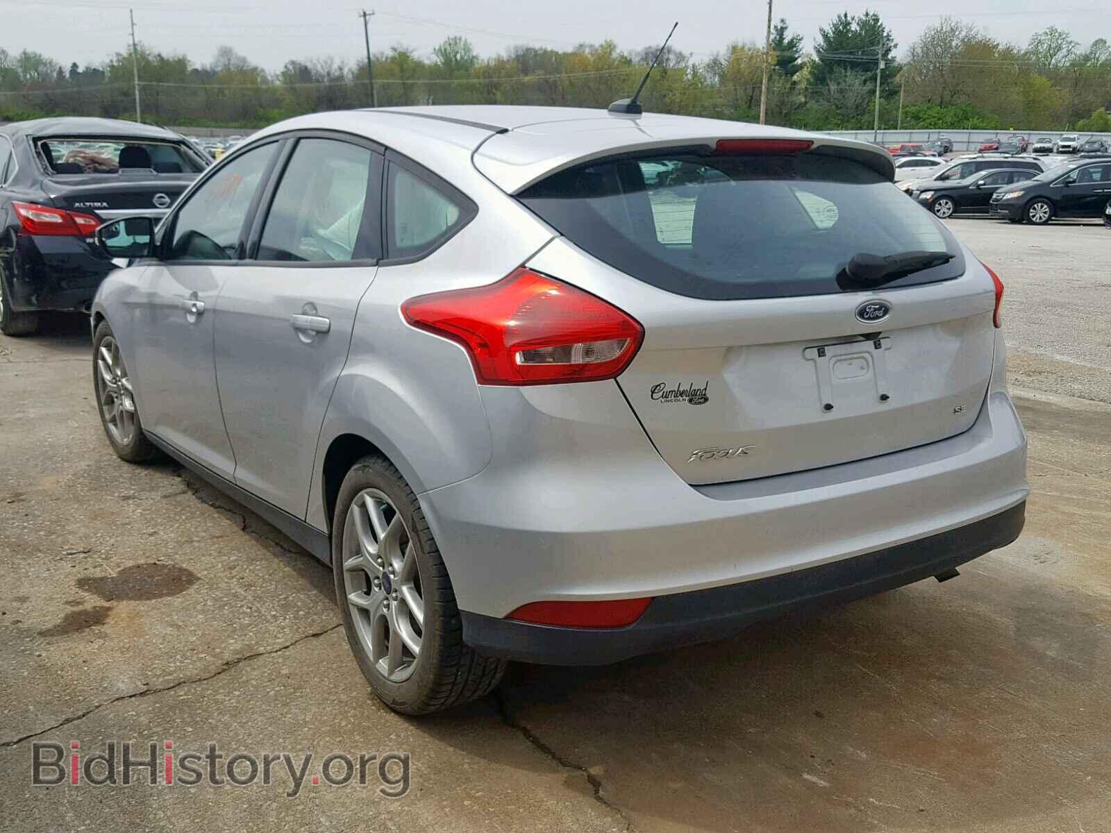 2015 FORD FOCUS SE - VIN: 1FADP3K22FL213302 - Фото 3