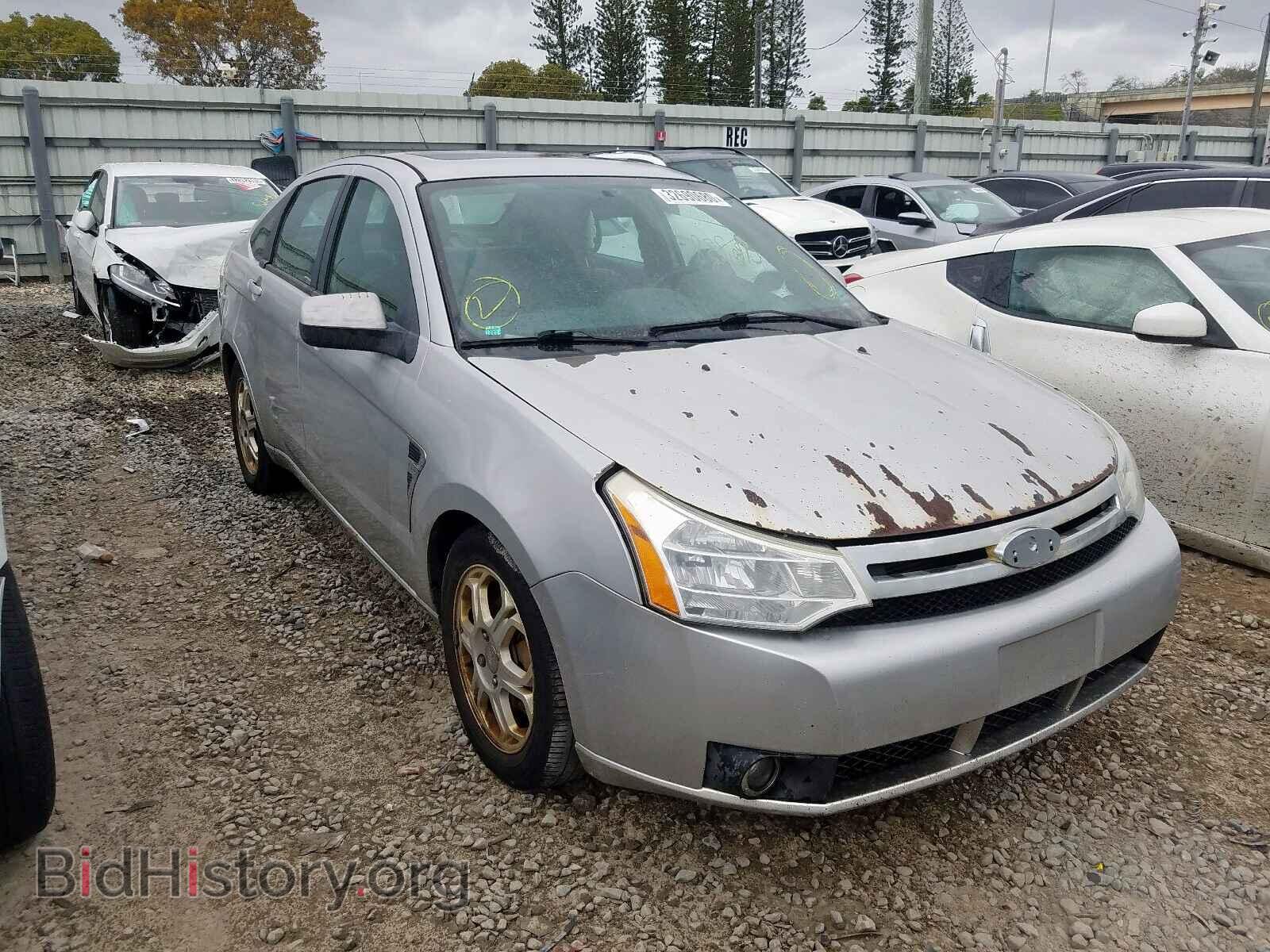 Фотография 1FAHP35N48W169795 - FORD FOCUS 2008