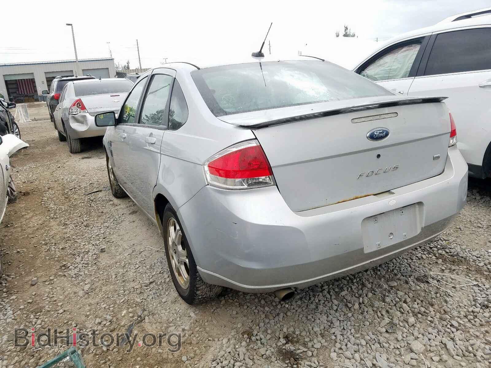2008 FORD FOCUS - VIN: 1FAHP35N48W169795 - Фото 3