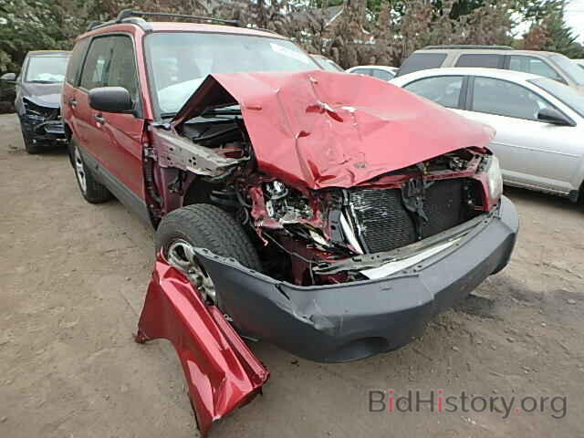 Photo JF1SG63655H729617 - SUBARU FORESTER 2005