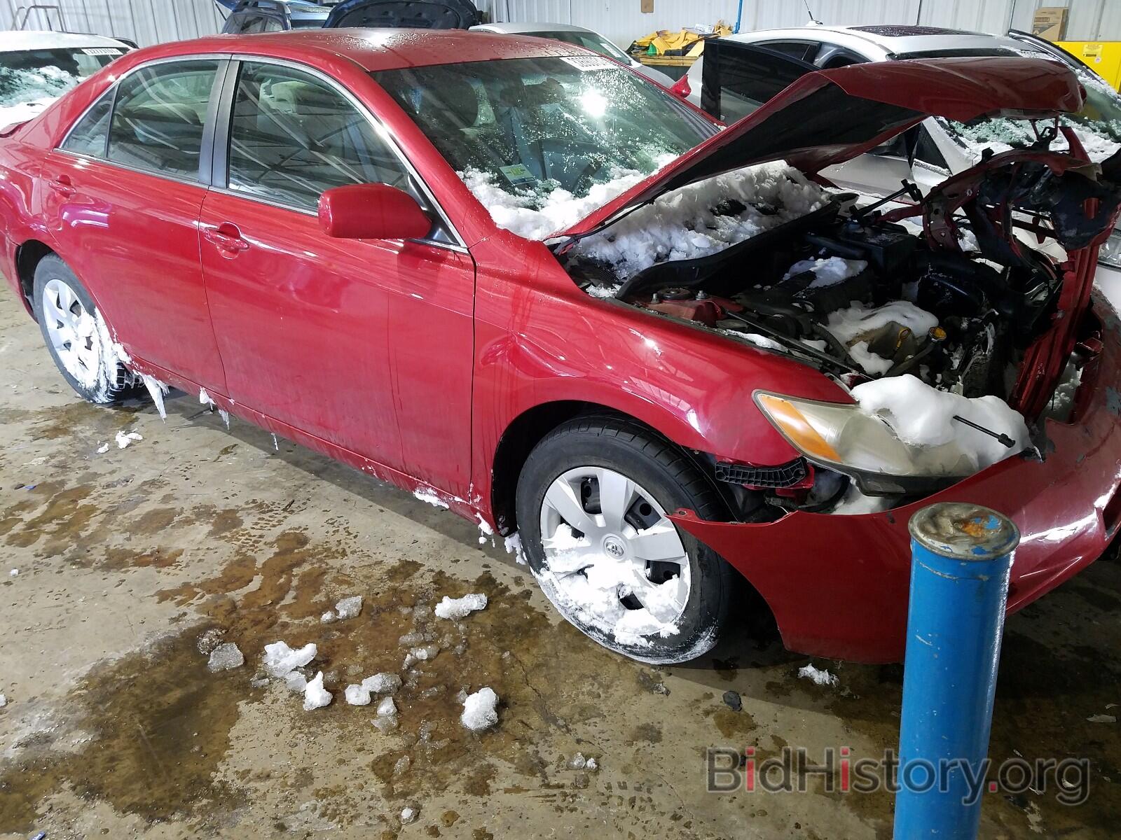 Photo 4T4BE46K49R092800 - TOYOTA CAMRY 2009