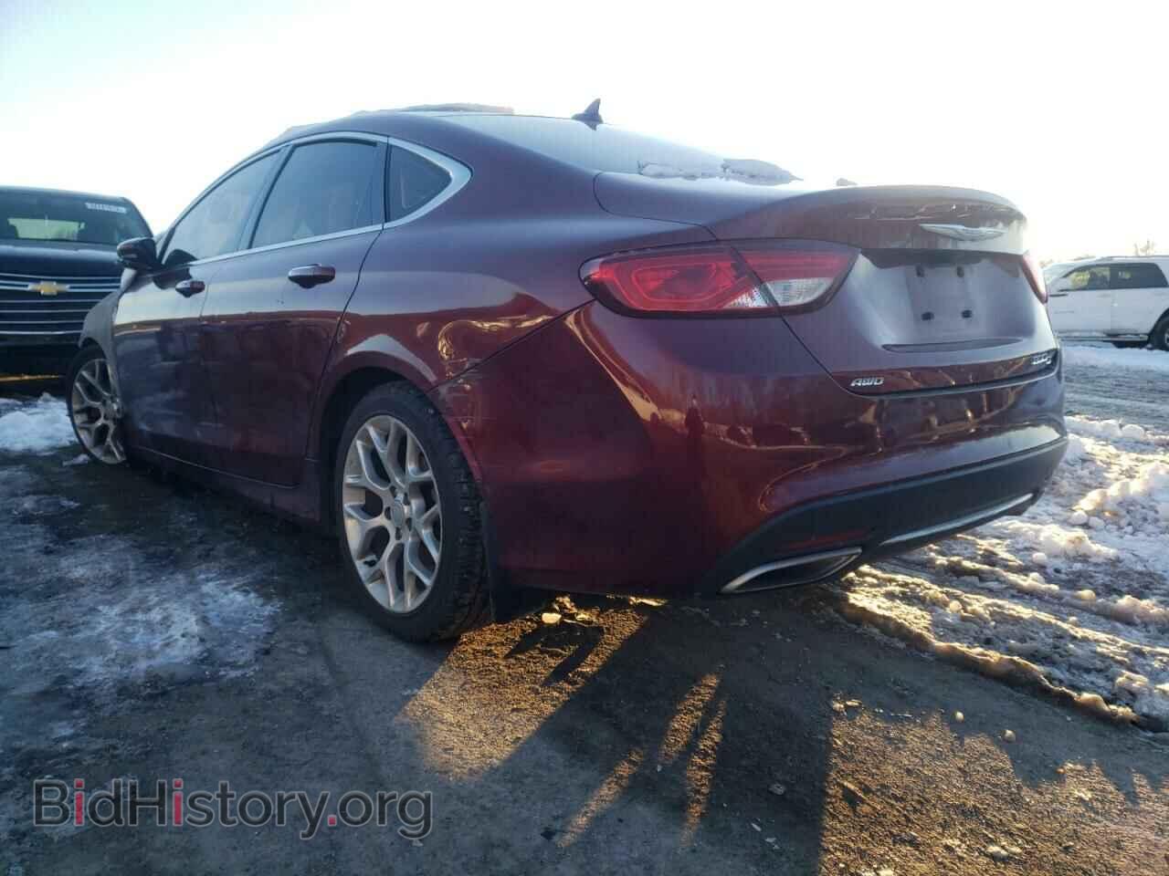 2015 CHRYSLER 200 - VIN: 1C3CCCEG4FN548109 - Фото 3