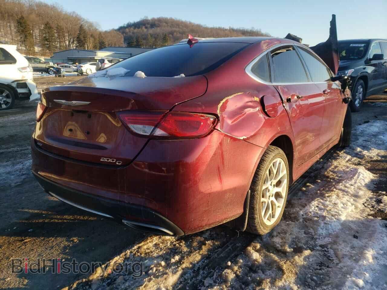 2015 CHRYSLER 200 - VIN: 1C3CCCEG4FN548109 - Фото 4