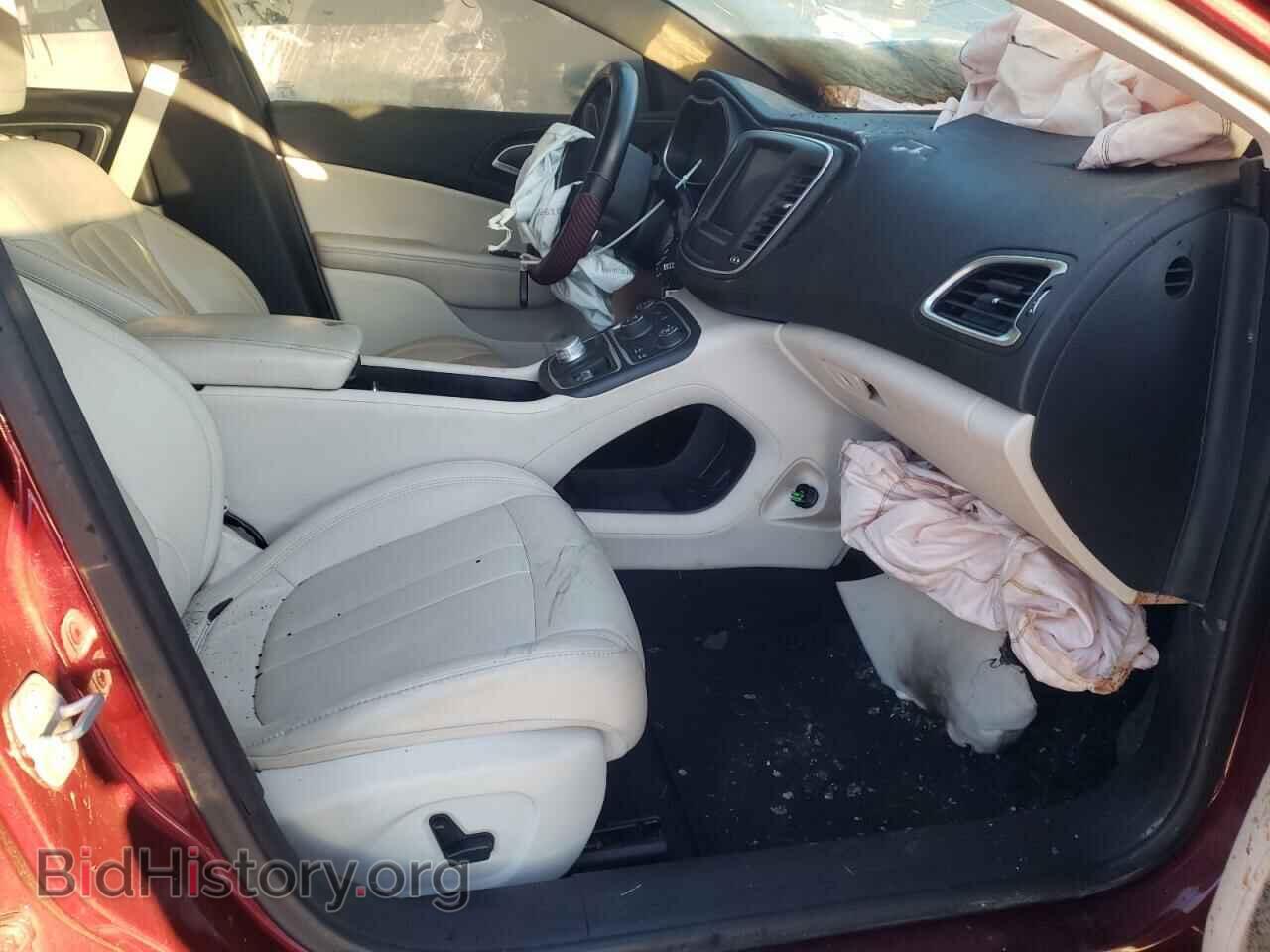 2015 CHRYSLER 200 - VIN: 1C3CCCEG4FN548109 - Фото 5