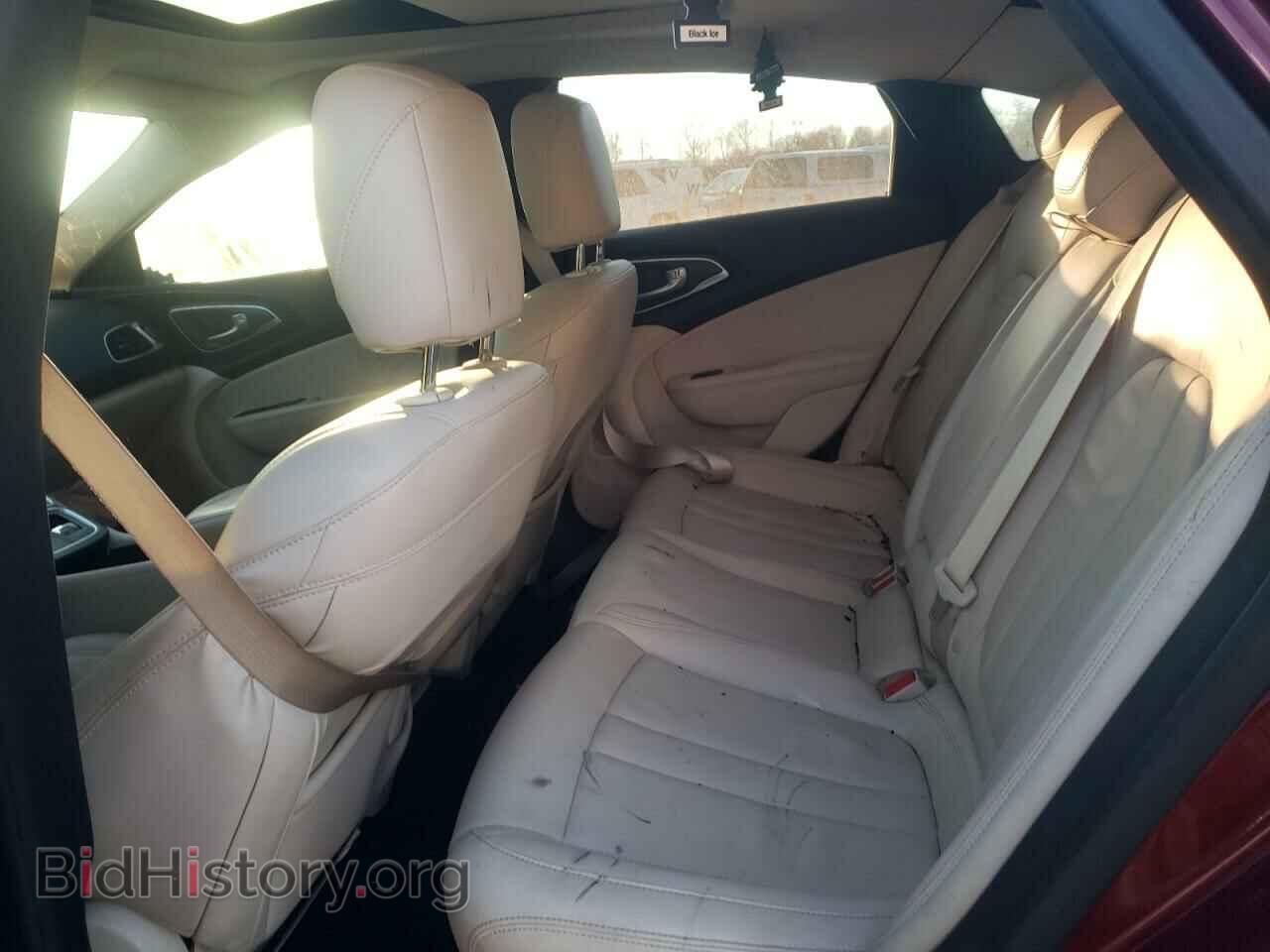 2015 CHRYSLER 200 - VIN: 1C3CCCEG4FN548109 - Фото 6