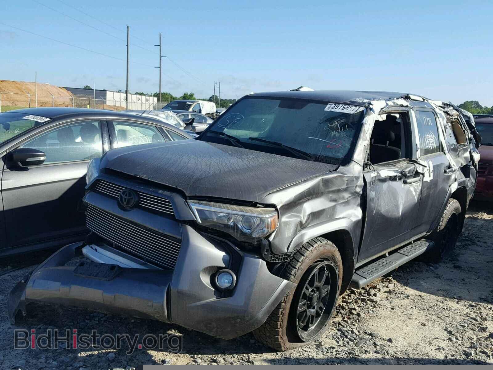 2016 TOYOTA 4RUNNER SR - VIN: JTEZU5JR0G5131010 - Фото 2