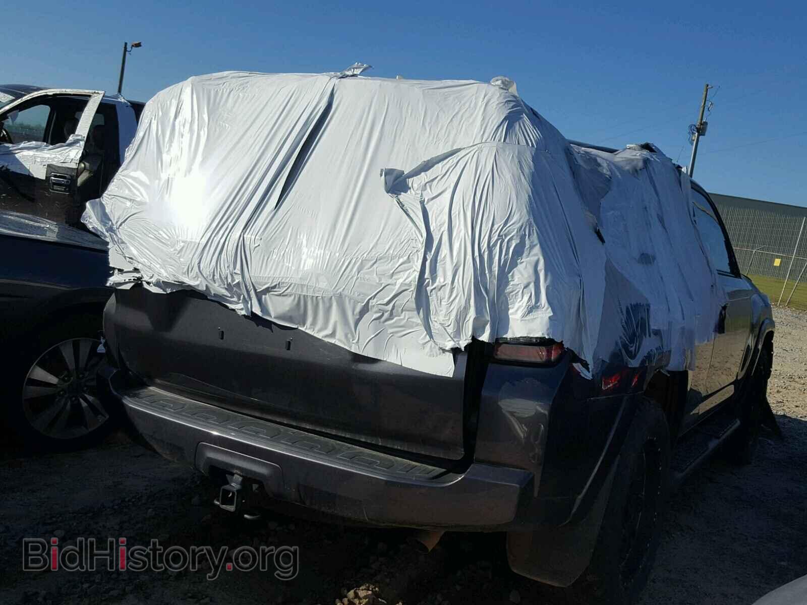 2016 TOYOTA 4RUNNER SR - VIN: JTEZU5JR0G5131010 - Фото 4