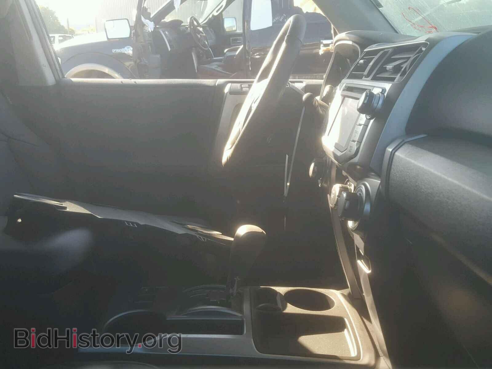 2016 TOYOTA 4RUNNER SR - VIN: JTEZU5JR0G5131010 - Фото 5