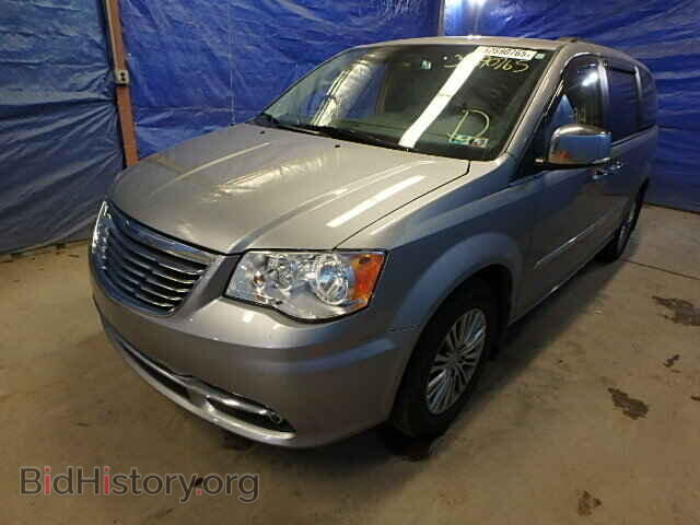 2014 CHRYSLER MINIVAN - VIN: 2C4RC1CG7ER133302 - Фото 2
