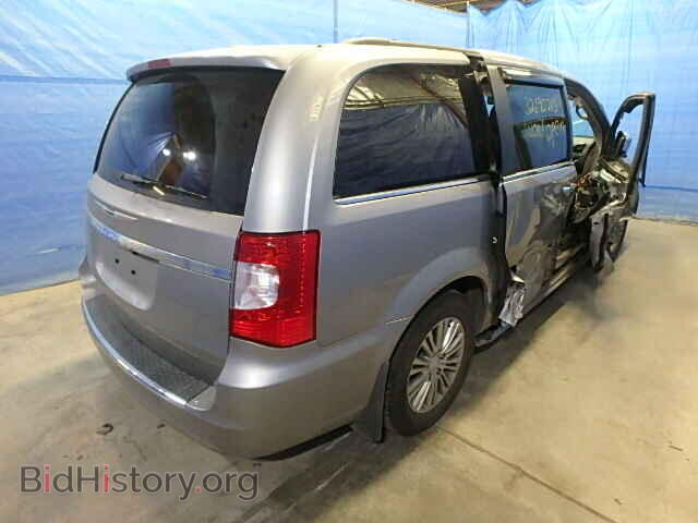2014 CHRYSLER MINIVAN - VIN: 2C4RC1CG7ER133302 - Фото 4
