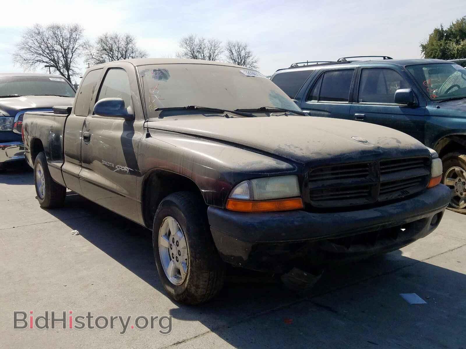 Фотография 1B7FL22PX1S244770 - DODGE DAKOTA 2001