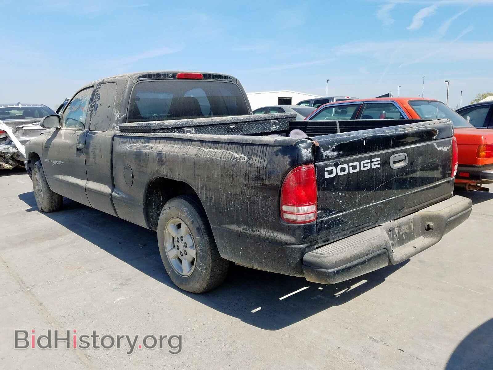 2001 DODGE DAKOTA - VIN: 1B7FL22PX1S244770 - Фото 3