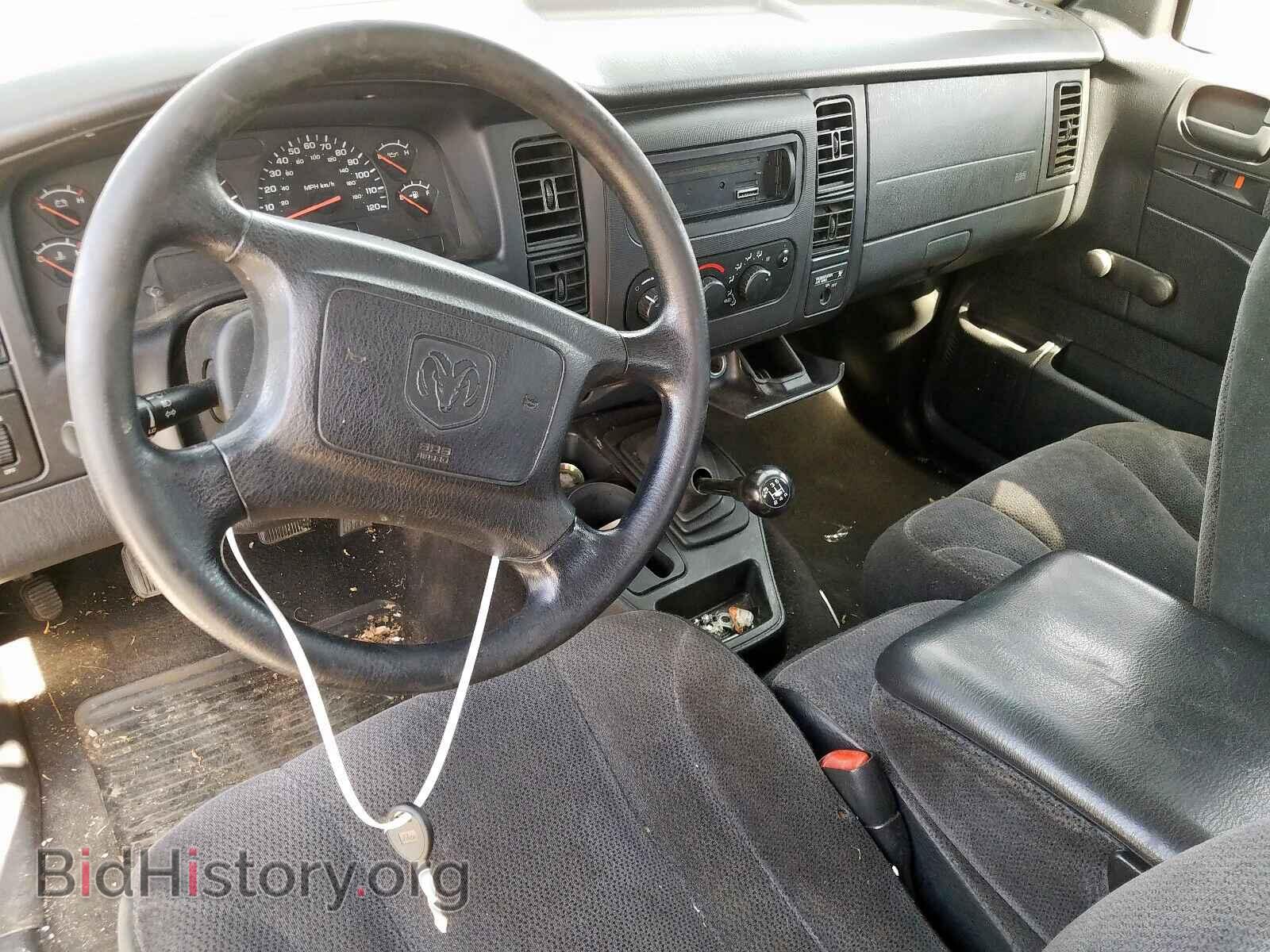 2001 DODGE DAKOTA - VIN: 1B7FL22PX1S244770 - Фото 9