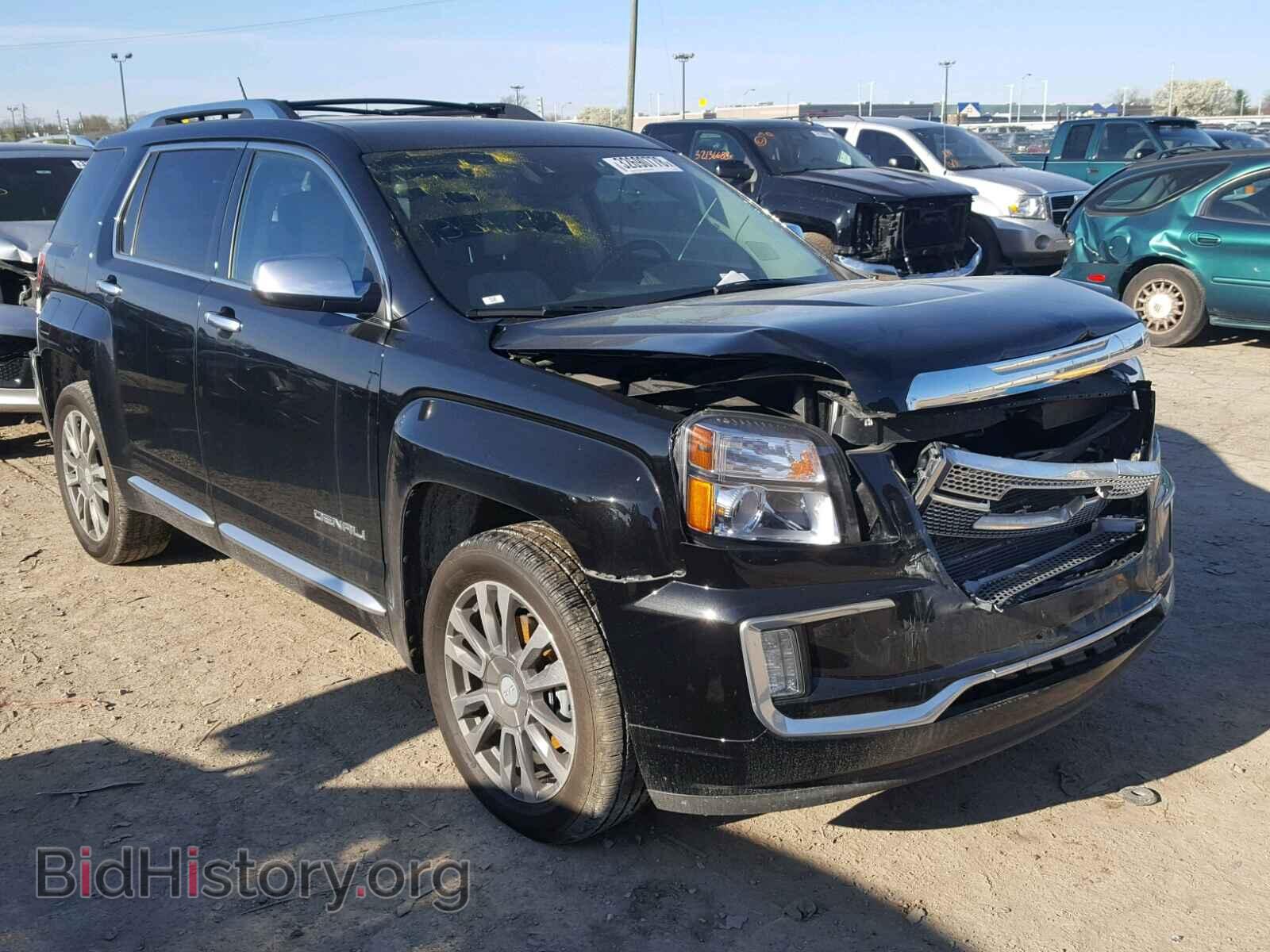 Фотография 2GKFLVE36H6135993 - GMC TERRAIN 2017
