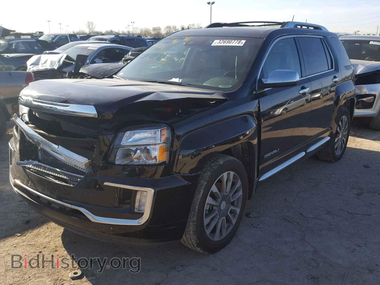 2017 GMC TERRAIN - VIN: 2GKFLVE36H6135993 - Фото 2