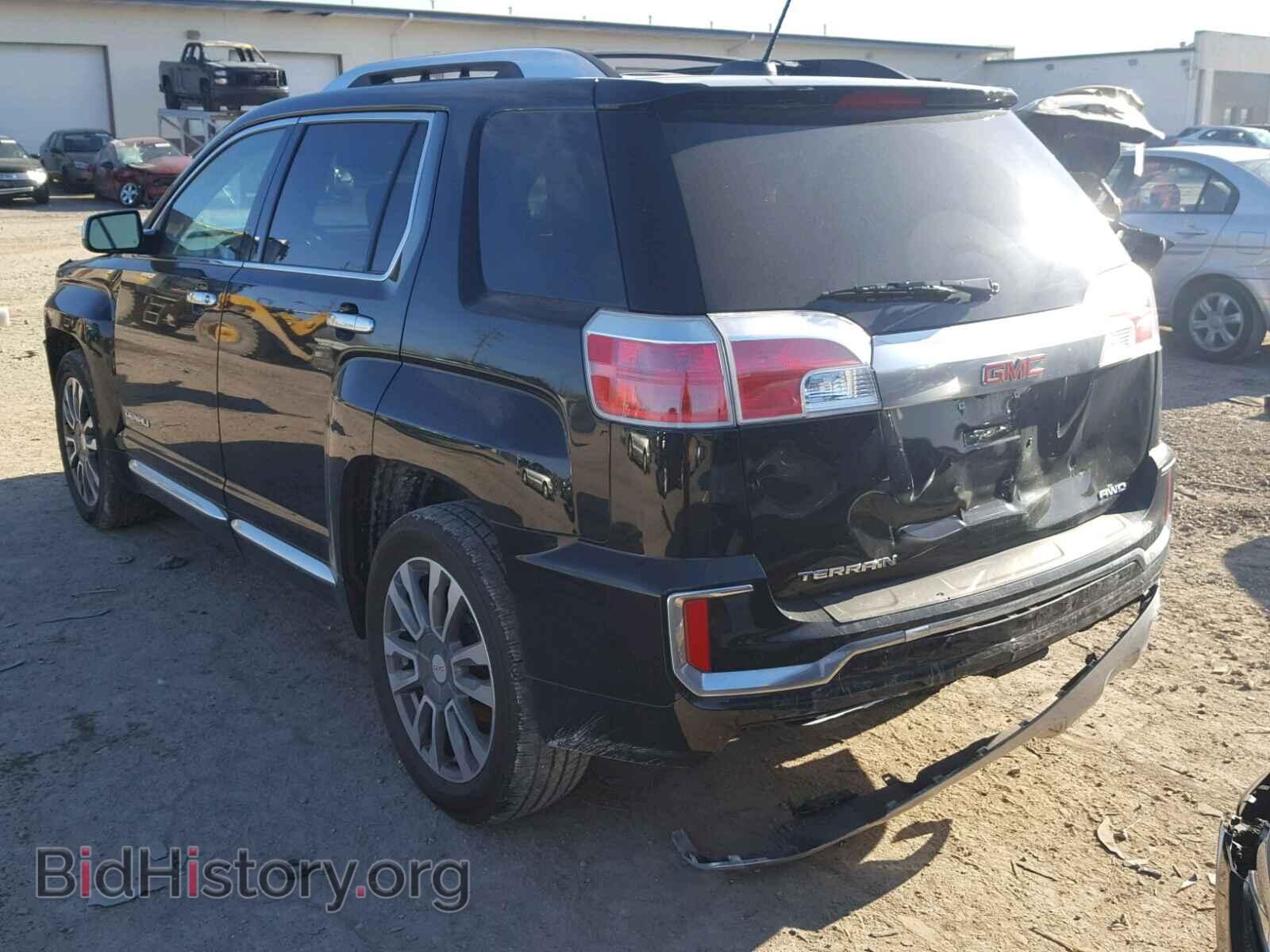 2017 GMC TERRAIN - VIN: 2GKFLVE36H6135993 - Фото 3