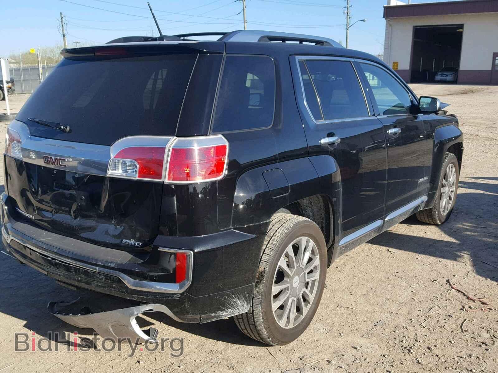 2017 GMC TERRAIN - VIN: 2GKFLVE36H6135993 - Фото 4