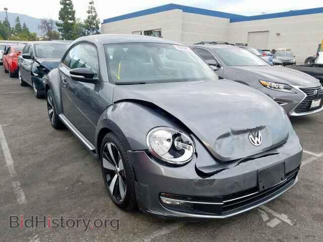 Фотография 3VWVA7ATXCM620437 - VOLKSWAGEN BEETLE 2012