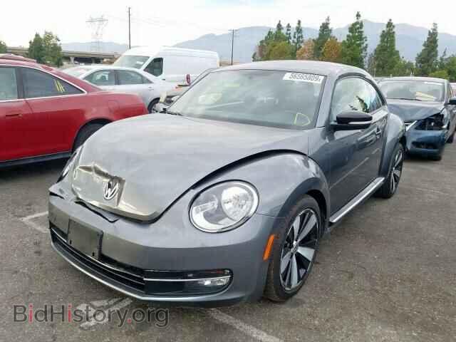 2012 VOLKSWAGEN BEETLE - VIN: 3VWVA7ATXCM620437 - Фото 2