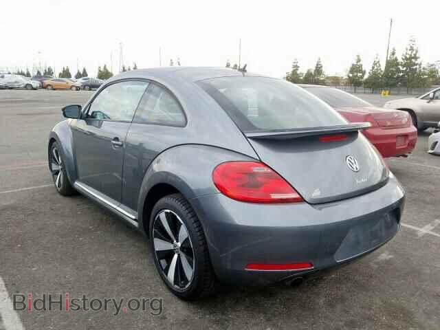 2012 VOLKSWAGEN BEETLE - VIN: 3VWVA7ATXCM620437 - Фото 3